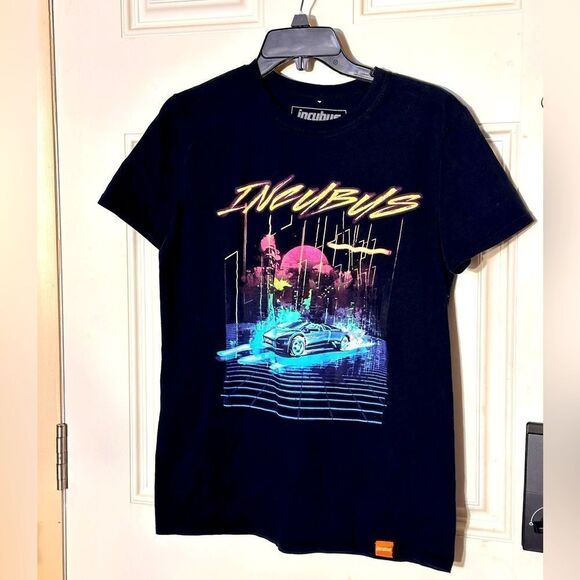 Lambo t-shirt - Incubus - 80’s - black - short sleeve - Medium - Picture 1 of 7